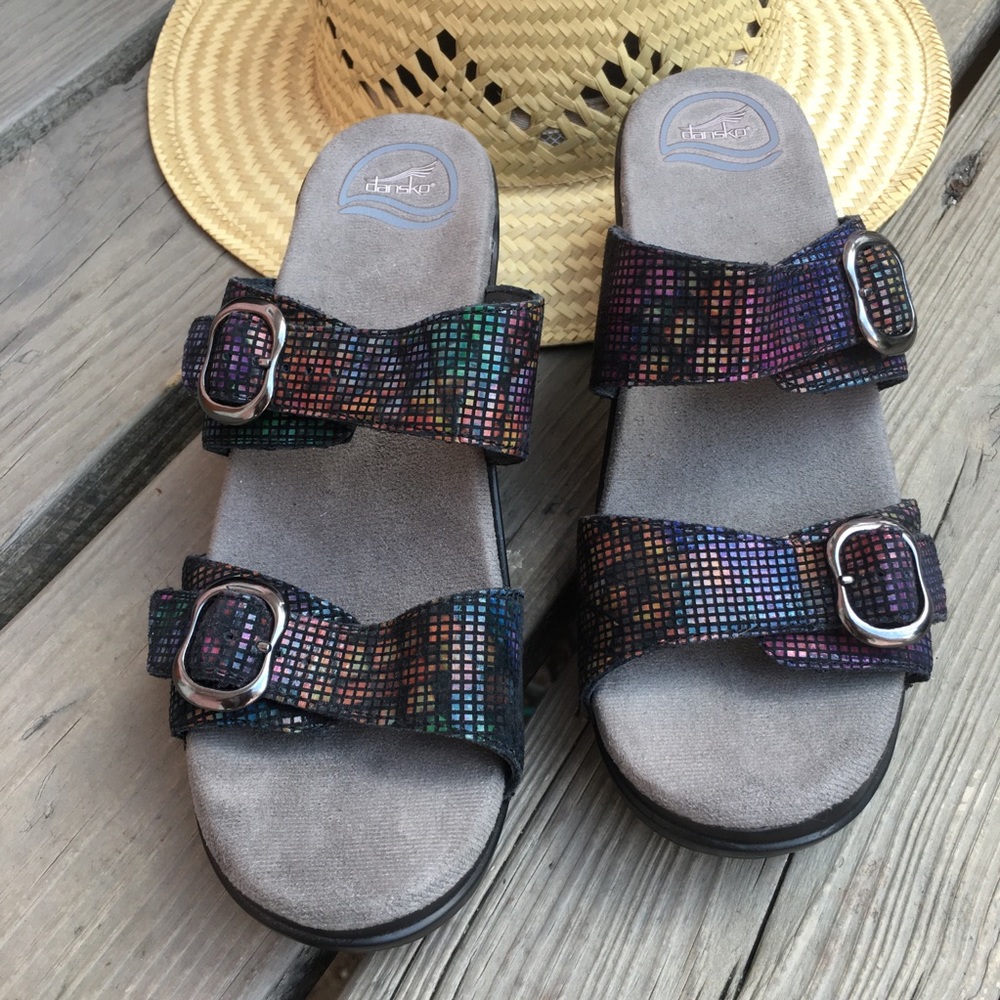 Dansko Leather Sandals NWOT